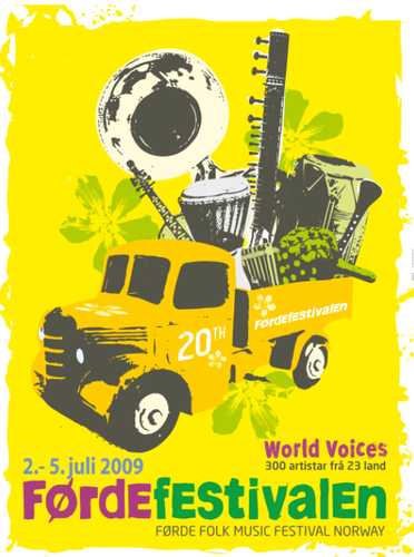 Førdefestivalen 2009 logo