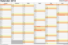 Kalender 2014