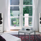 Dali Rubicon 6 C white interior