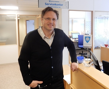 Kommunedirektør Stig Arne Holtedahl
