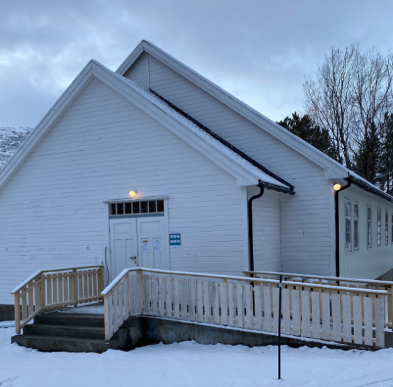 Velkommen til salmestund i Mørsvikbotn kapell