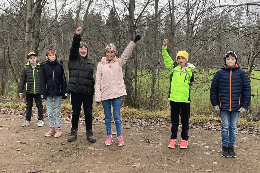 Parkskolan I Degerfors Vinnare I Vasaloppets Skolutmaning Langd Se