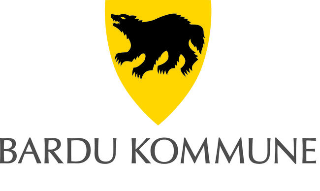 Logo våpenskjold Bardu kommune