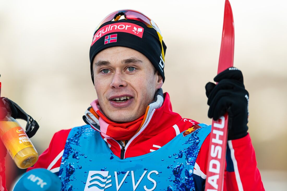 Johaug och Östberg Amundsen vann i Lillehammer - Langd.se