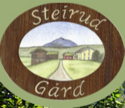 Logo: Steirud gård