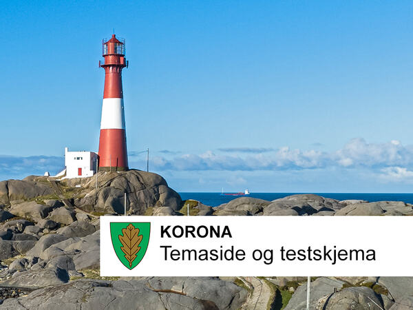 Korona informasjon og test Korona informasjon og test