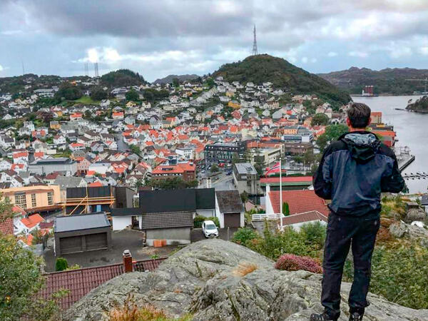 Ordfører på Kråkefjellet