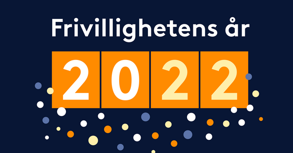 Logoen til Frivillighetens år 2022