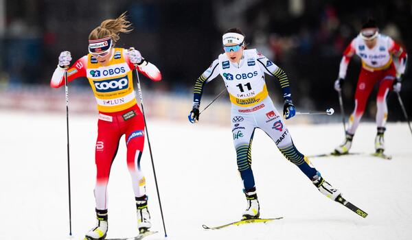 Ebba Fore Kalla Pa Kopparskidan I Falun Langd Se