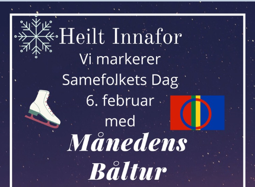 Heilt innafor markerer Samefolkets dag