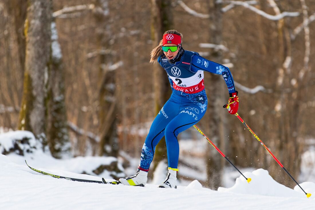 Resultat SM Borås damer sprint klassisk stil Langd.se