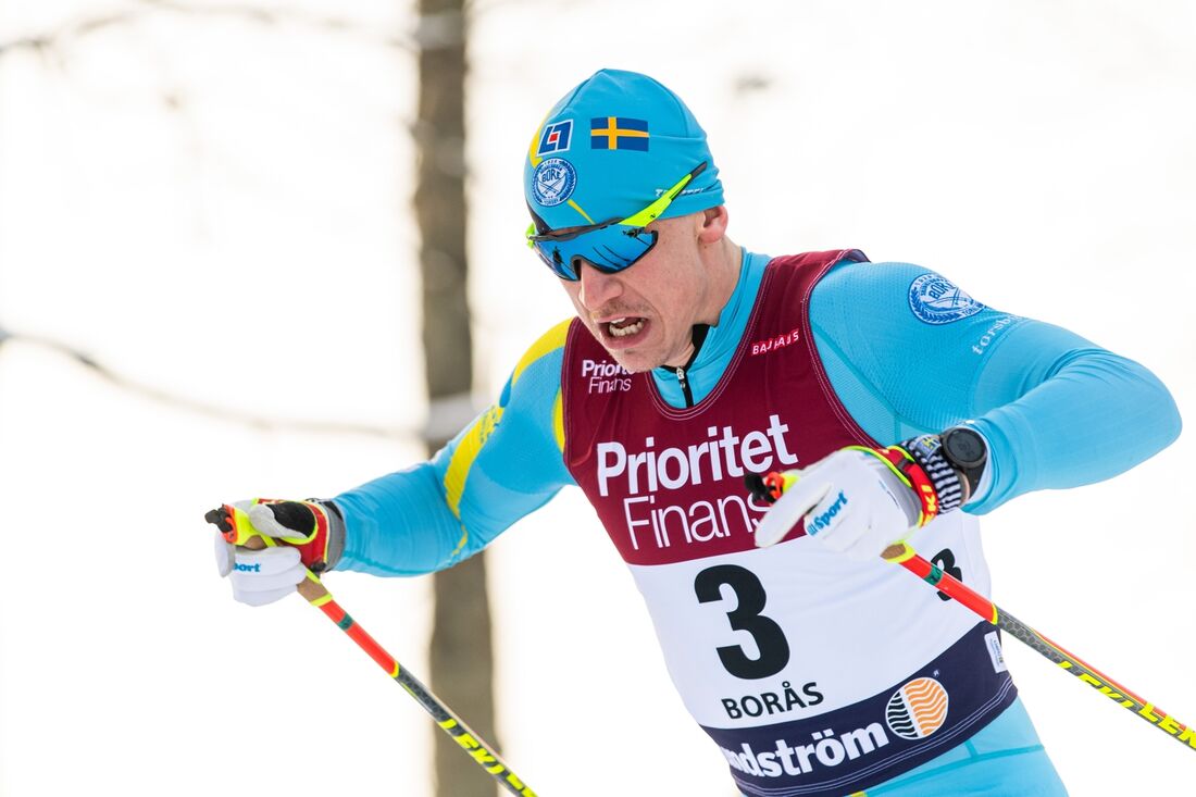 Resultat SM Borås herrar sprint klassisk stil Langd.se