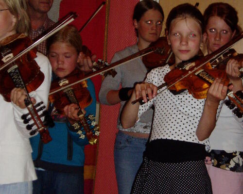 Sigmund, Åsa Vassli Brekke, Karolina Lid Ingeborg Bringslid, Ane