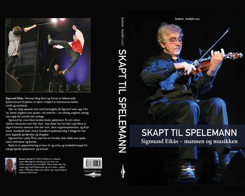 Sigmund Eikås omslag 301017