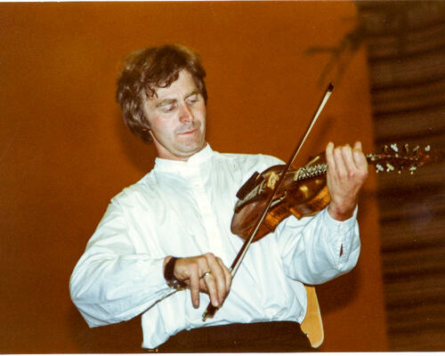 Sigmund Eikås, Vestlandskappleiken i Eidfjord 1982