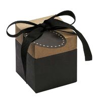 Pop up kartong-sort foldet