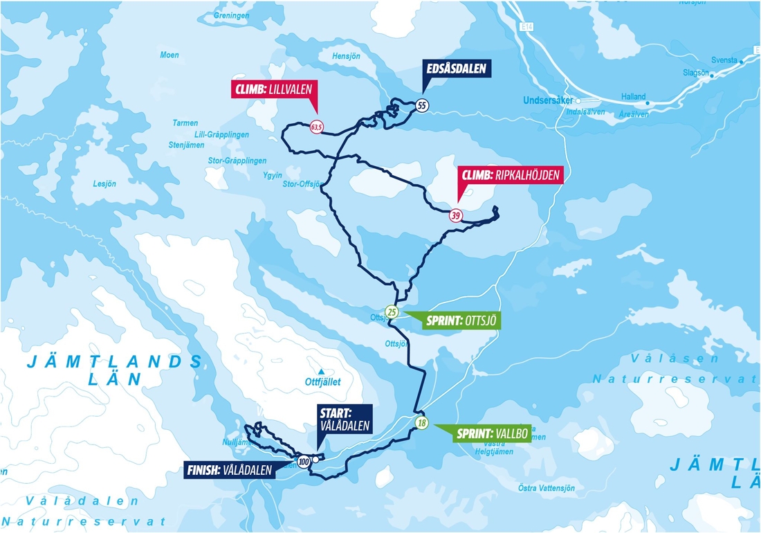 Startlistor Visma Ski Classics Årefjällsloppet Langd.se
