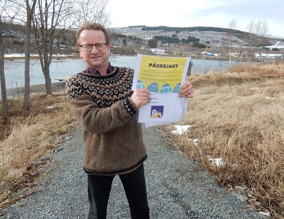 Ordfører Gisle Hansen med påskejakt