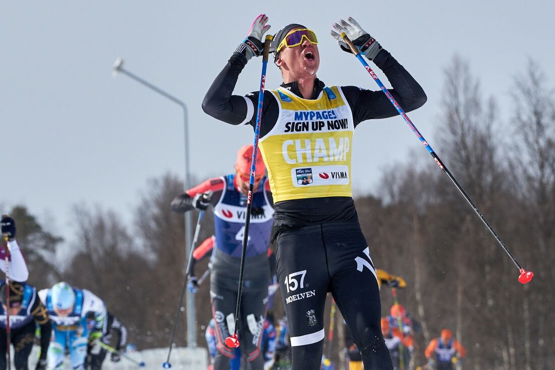 Allt talar för att Emil Persson blir historisk i Langd.se