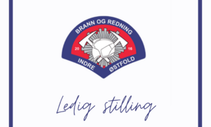 Logo Indre Østfold brann og redning IKS - Ledig stilling