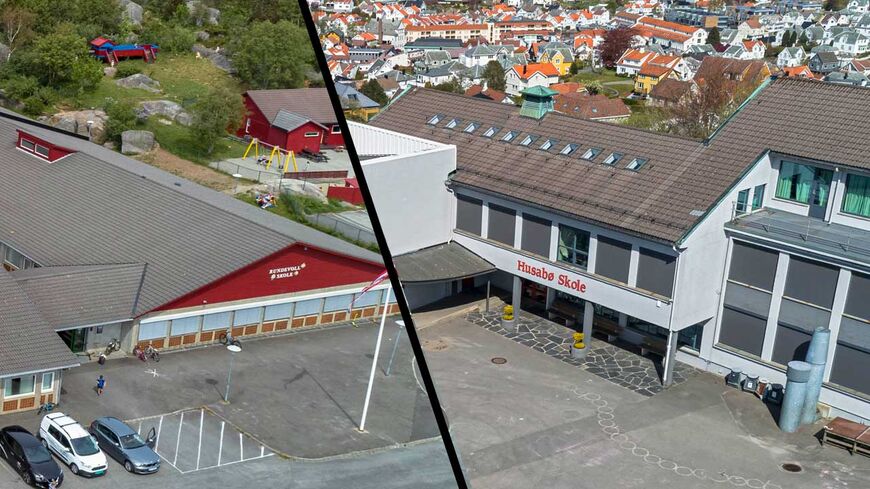 Husabø og Rundevoll skole