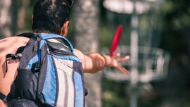 Frisbeegolf
