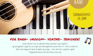 Velkommen til Kulturskolen 1