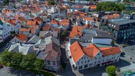Hustak i sentrum