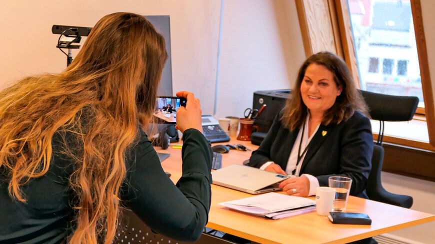 Siri Meling er ny kommunaldirektør i eigersund kommune