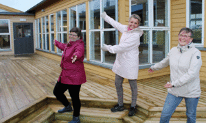 Kokkeskolen-m-Ragnhild,-Lise-og-Sigrid
