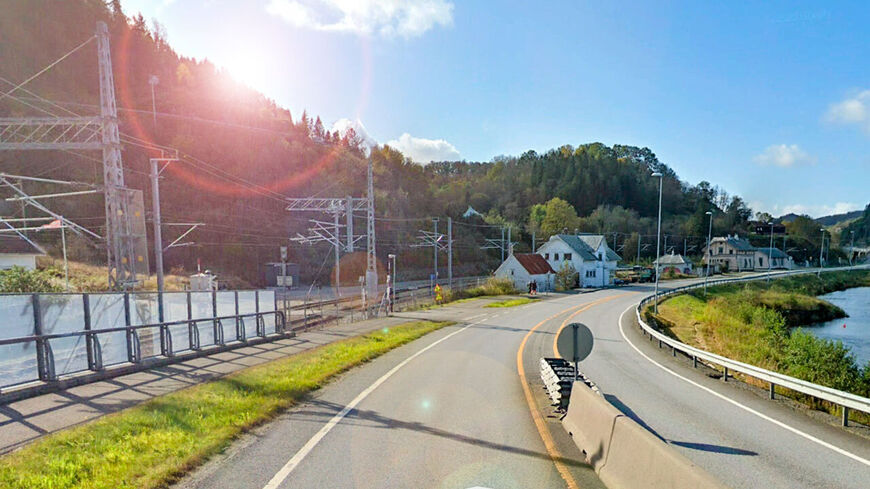 Helleland stasjon