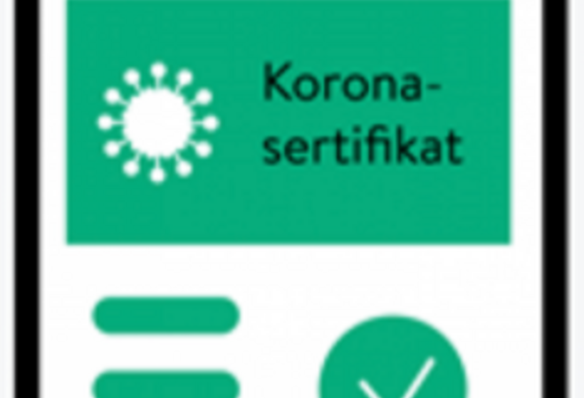 koronasertifikat