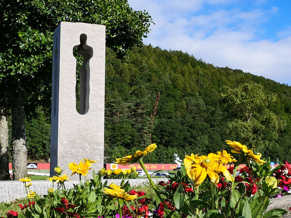 22. juli-monumentet i Egersund