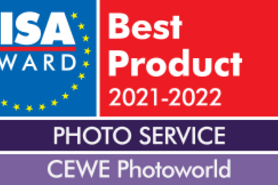 EISA Award CEWE Photoworld