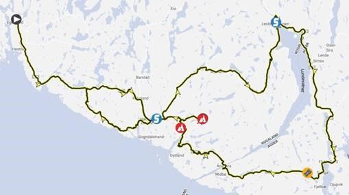 Rute Tour of Norway
