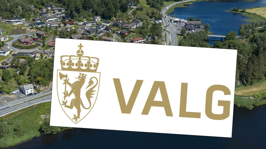 Valg på Helleland