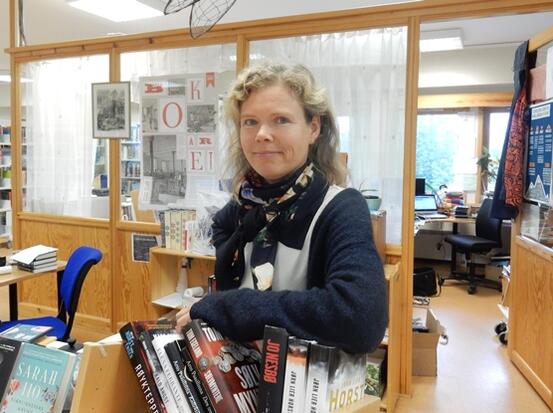 Sylvia Bredal er fungerende bibliotekleder