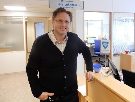 Kommunedirektør Stig Arne Holtedahl