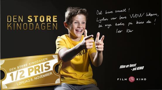 Ingressbilde Den Store Kinodagen