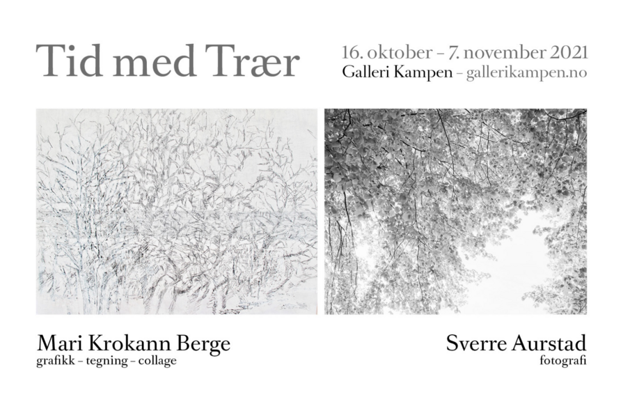 Mari Krokann Berge og Sverre Aurstad med fellesutstilling på Galleri Kampen i Oslo