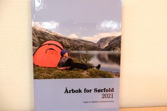Forside Årbok for Sørfold 2021