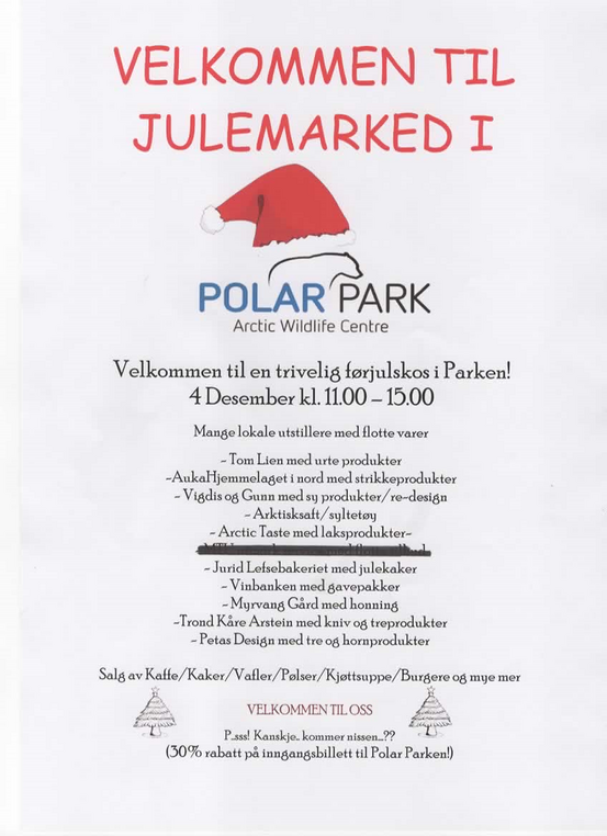 Julemarked 21 Polar Park