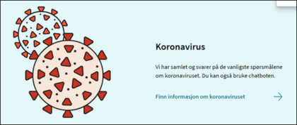 Koronavirus -svar på de vanligste spørsmålene