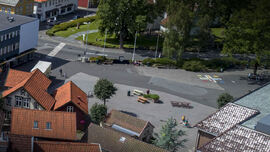 Egersund torg