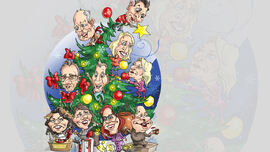 Politikere i juletreet