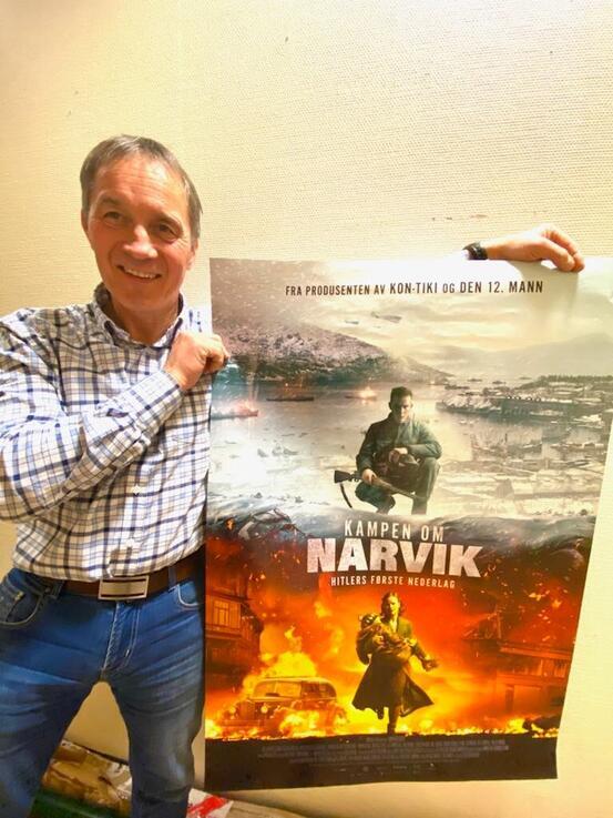 Kampen om Narvik, plakat