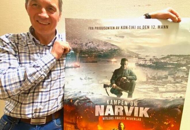 Kampen om Narvik, plakat