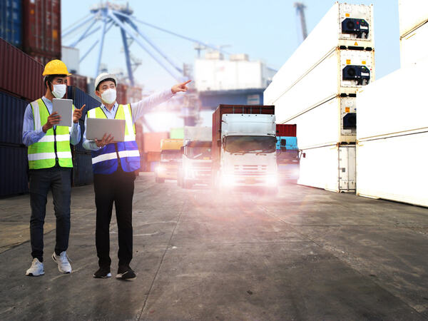 Pandemien har ført til en logistikk-krise, som vil ha langsiktige virkninger. ©sittinan - stock.adobe.com