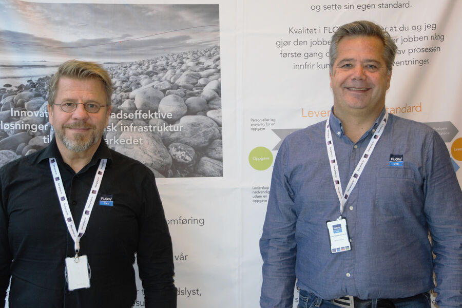 - VVS-bransjens bonuser er konkurransevridende og -hindrende, og bransjen har ikke endret prisbildet seg på 30 år, påpeker Greif Sæther, daglig leder og salgs- og markedssjef Håvard Hildrum i FLOW Trøndelag VVS. De beskriver situasjonen så alvorlig at selskapet må vurdere å revurdere sin innkjøpsstrategi i 2022.