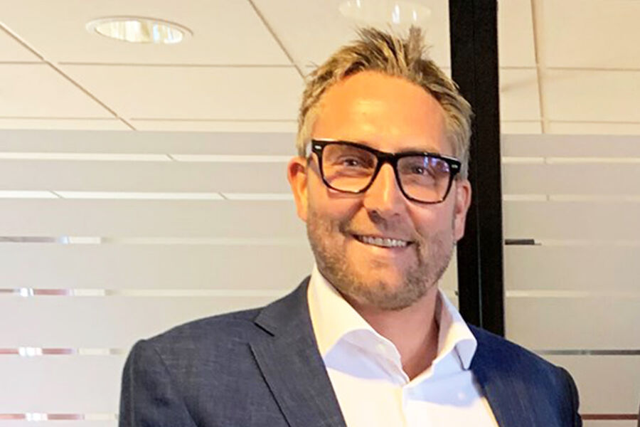 Roger Aksnes er ansvarlig for virksomheten til Instalco i Norge. 